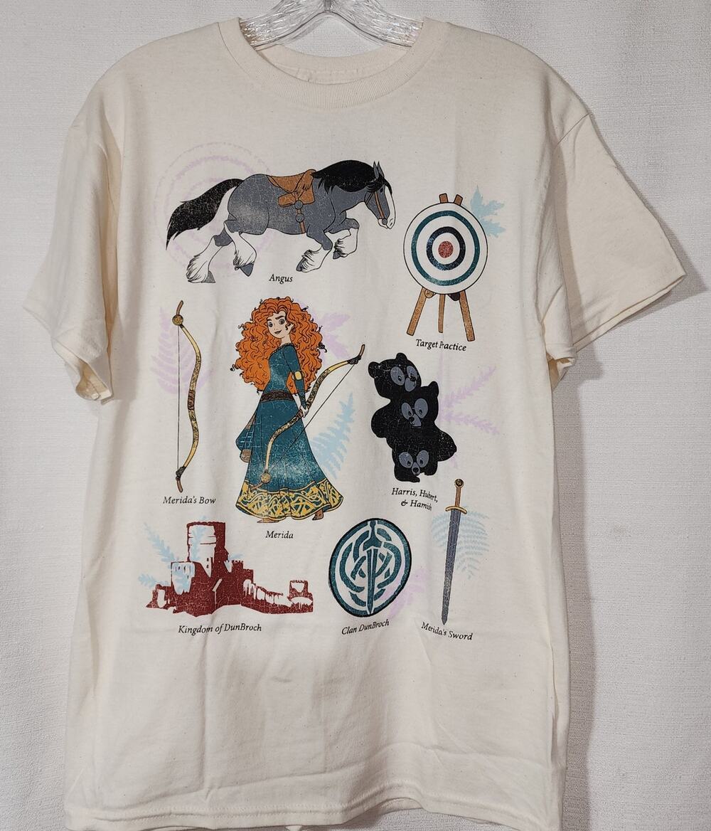 Pixar Brave shirt size women medium